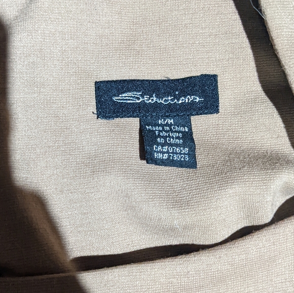 Sexy Colour Block Fitted Dress - Picture 5 of 5